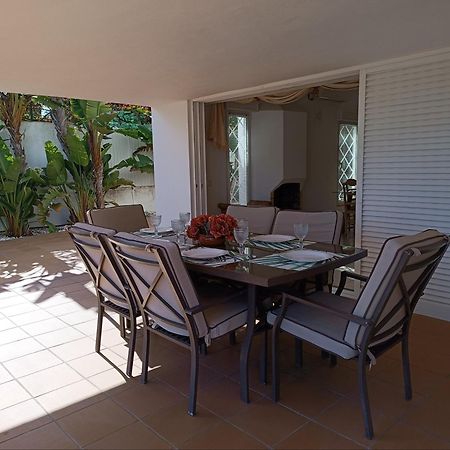 Villa 81 Amazing Villa In A Fantastic Location On Oura Beach Albufeira Luaran gambar
