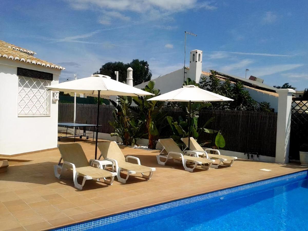 Villa 81 Amazing Villa In A Fantastic Location On Oura Beach Albufeira Luaran gambar
