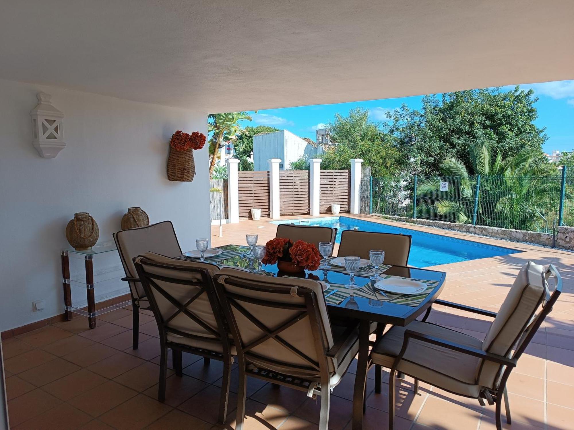 Villa 81 Amazing Villa In A Fantastic Location On Oura Beach Albufeira Luaran gambar